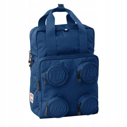  LEGO Shades of Blue school backpack with one compartment, 15 years old