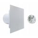 Ventika KLIQ100BASE + KLIQFP180CHROME bathroom fan 100 mm