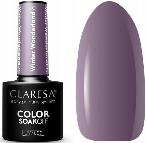  CLARESA Hybrid Nail Polish Winter Wonderland 8 - 5g