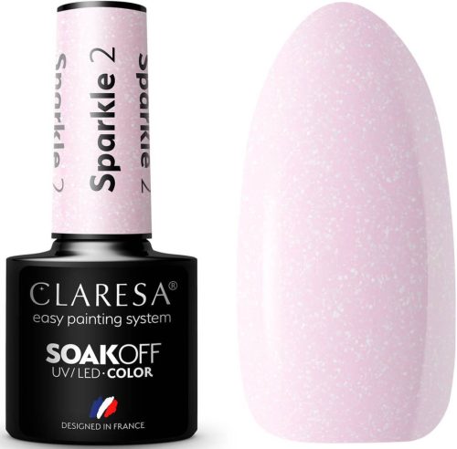  Claresa Sparkle 2 glitter hybrid varnish 5ml