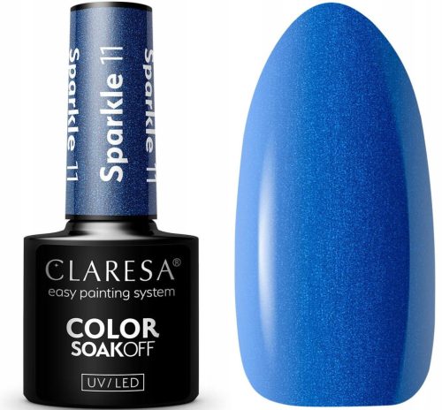  CLARESA HYBRID NAIL POLISH SPARKLE 11 - 5G