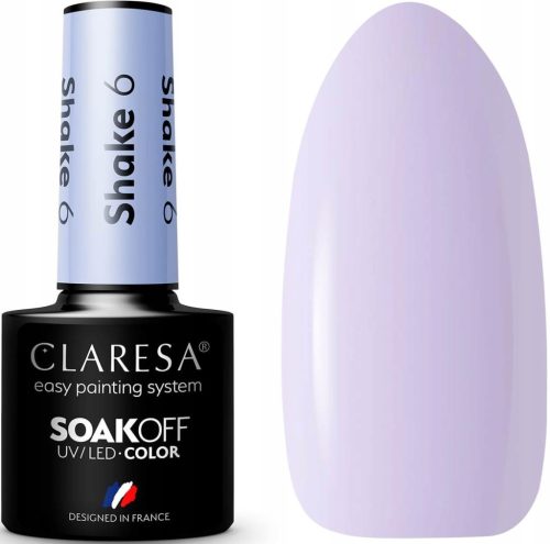  Hybrid nail polish Claresa color nail polish Shades of purple, Shades of blue