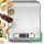  Hikey Kitchen Scale 10 kg/1 g Silver/Gray 10 kg