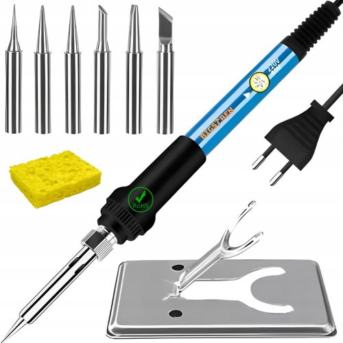 Heated soldering iron (resistance) T-oho 60 W