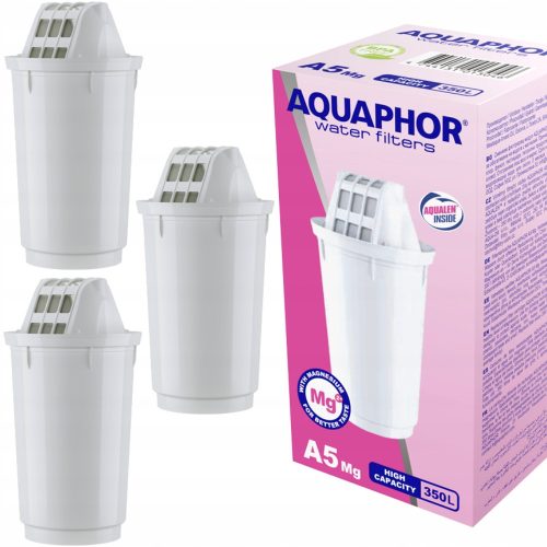  Filter insert for the Aquaphor A5 Mg+ jug 1 pc.