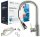 Focus Sanitar Focus floor-standing kitchen faucet, grey