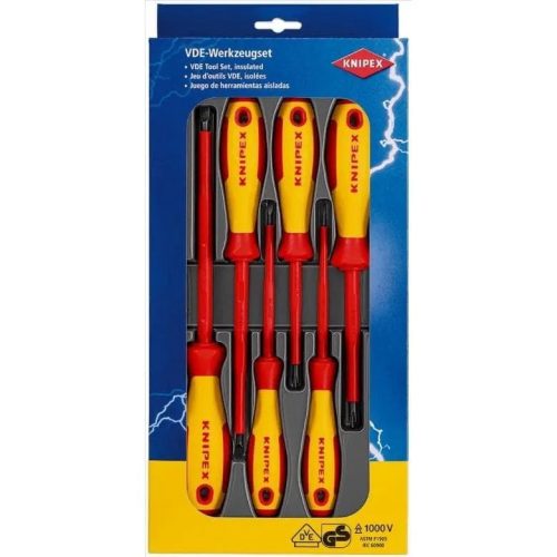  Knipex 00 20 12 V01 screwdriver set 6 pcs.