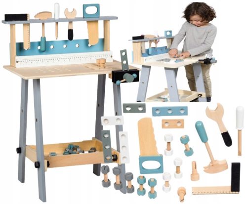  WORKSHOP TOOLS for children, a toy for a boy