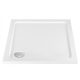 Coda series square shower tray 90 x 90 cm