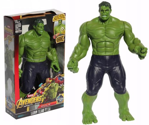  HULK LARGE FIGURE AVENGERS 30 CM LIGHTS UP