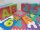  Large foam puzzle with numbers and letters 36 + BAG