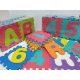  Large foam puzzle with numbers and letters 36 + BAG