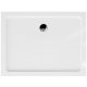 Coda series rectangular shower tray 100 x 80 cm