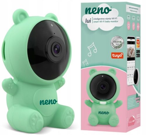  Neno electronic nanny in green tones