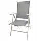 Chairs for garden, terrace and balcony Garden chair Contrast white metal