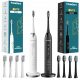  2x electric sonic toothbrush PixieDent ONYX