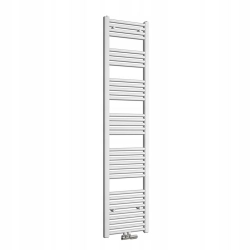  Water bathroom radiator 618 W 400 x 1800 mm white