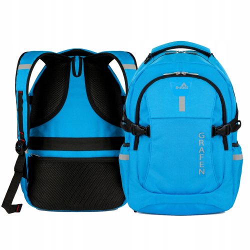 Durable and Functional Grafen Bivacc 25L Multi-Compartment Backpack