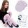  POWDER PINK Girls' tights MICROFIBER opaque