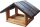  Drefko wooden birdhouse 34x27x25 cm