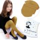  Girls' tights MICROFIBRA opaque