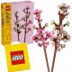  LEGO ICONS 40725 Cherry Blossom + Paper Bag LEGO 6315786 yellow 24x8x18 cm