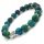  LaReine Hamsa Bracelet 18.5cm Green