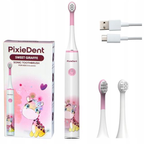  PixieDent Giraffe sonic toothbrush for children