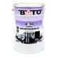 Peinture d'apprêt noir mat 5 L Noir 9005