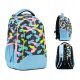  School Backpack with Multiple Compartments Kite Multicolored 16 Years Old