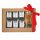  TEA GIFT SET BASKET SET OF 6 TEA