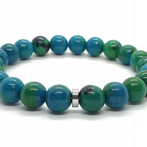  The Rocks & Stones Bracelet with Chrysocolla