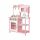  WOODEN KITCHEN POTS ACCESSORIES PINK STOVE