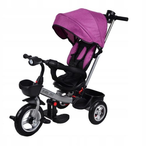  Edilandia BABY LUX purple tricycle