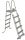 Double-sided pool ladder 132 cm BESTWAY 58332