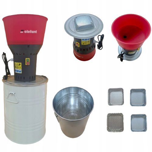  GRAIN MILL MILL 1.5 kW SIEVE BUCKET 50L