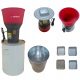  GRAIN MILL MILL 1.5 kW SIEVE BUCKET 50L