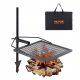  VEVOR CHARCOAL GRILL ROTATING GRILL 40.5X40.5CM PORTABLE SOLID
