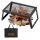  VEVOR Charcoal Grill 458x305mm foldable portability