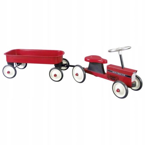  Goki Red Kinder Tractor