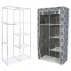  Gockowiak Wardrobe 5902340316122 90 x 170 x 45 cm Gray tones