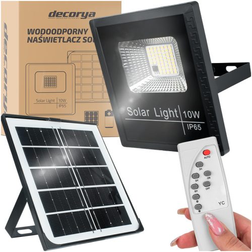  Epistar street light 10 W 800 lm solar powered