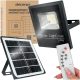  Epistar street light 10 W 800 lm solar powered