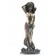 Decorative figures and sculptures for the home GODDESS OF LOVE OSHUN VERONESE WU75957A4