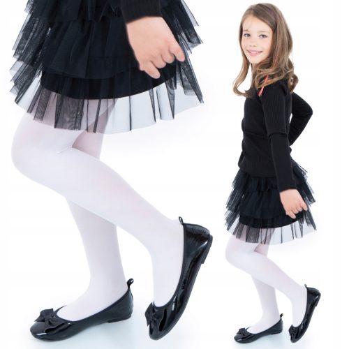  Girls' tights MIKROFIBRA for school