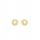  Gold-plated sun earrings ANIA KRUK