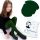  BOTTLE GREEN tights for children and girls, MICROFIBER, opaque