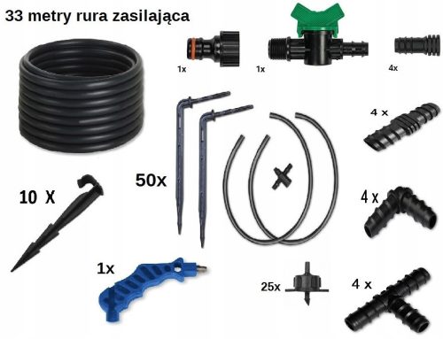  drip irrigation of 50-state tunnel pots