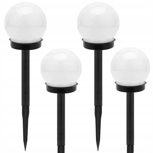 Garden lamps stuck in the ground Verk Group embedded solar lamp, white, 36 cm, 4 pcs.