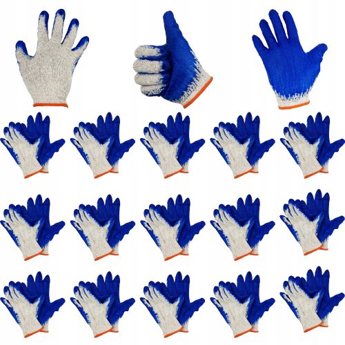 Taille des gants de vampire 50 paires 100 pièces travail N